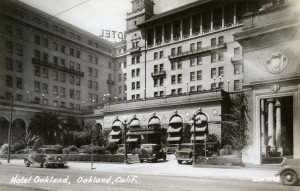 Oakland Hotel, Oakland, California                   